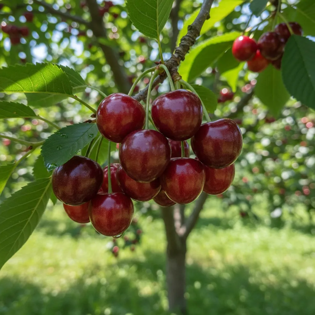 Черешня в Уссурийске купить саженцы в питомнике растений
