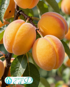 Абрикос "ПОЛЕССКИЙ КРУПНОПЛОДНЫЙ"  поздний
